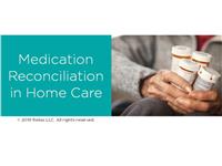 Medication Reconciliation in the Home