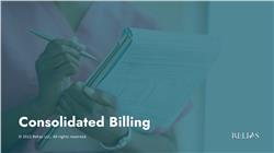 Consolidated Billing