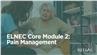 ELNEC Core 2 Module: Pain Management
