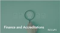 Finance and Accreditations