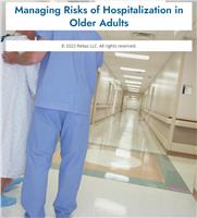 Managing Risks of Hospitalization in Older Adults