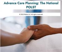 Advance Care Planning: The National POLST