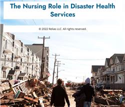 The Nursing Role in Disaster Health Services