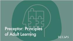 Preceptor: Principles of Adult Learning