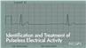 Identification and Treatment of Pulseless Electrical Activity