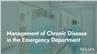 Management of Chronic Disease in the Emergency Department