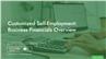 Customized Self-Employment: Business Financials Overview