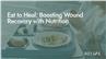 Eat to Heal: Boosting Wound Recovery with Nutrition