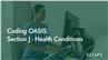 Coding OASIS: Section J - Health Conditions