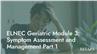 ELNEC Geriatric Module 3: Symptom Assessment and Management Part 1